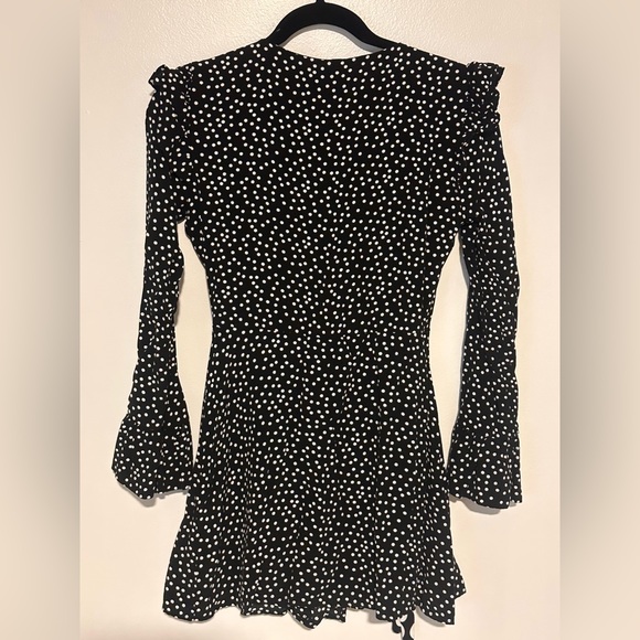 Zara Polka Dot Romper Dress - Picture 5 of 6